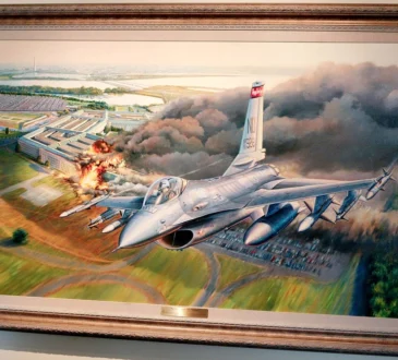 The Paintings of the Pentagon