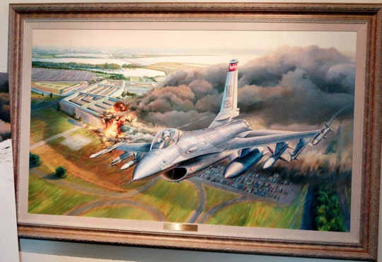 The Paintings of the Pentagon