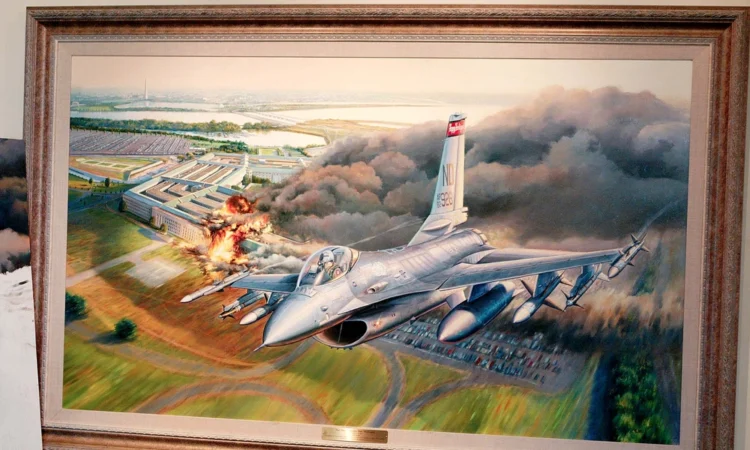The Paintings of the Pentagon