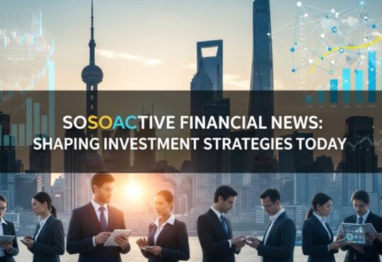 Sosoactive Financial News