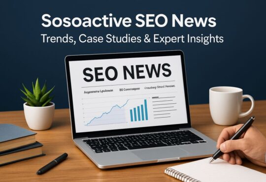 sosoactive seo news