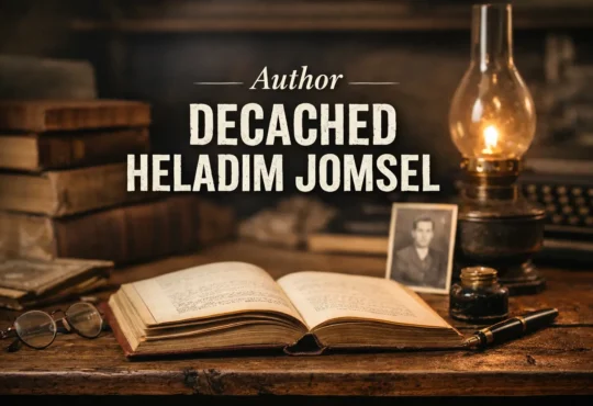 Author Decached Heladim Jomsel