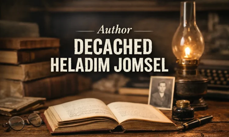 Author Decached Heladim Jomsel