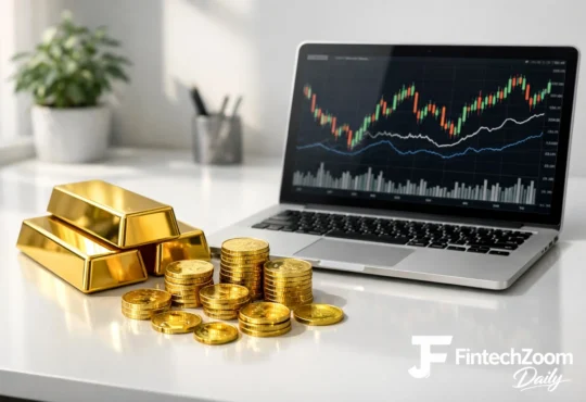 fintechzoom com gold price