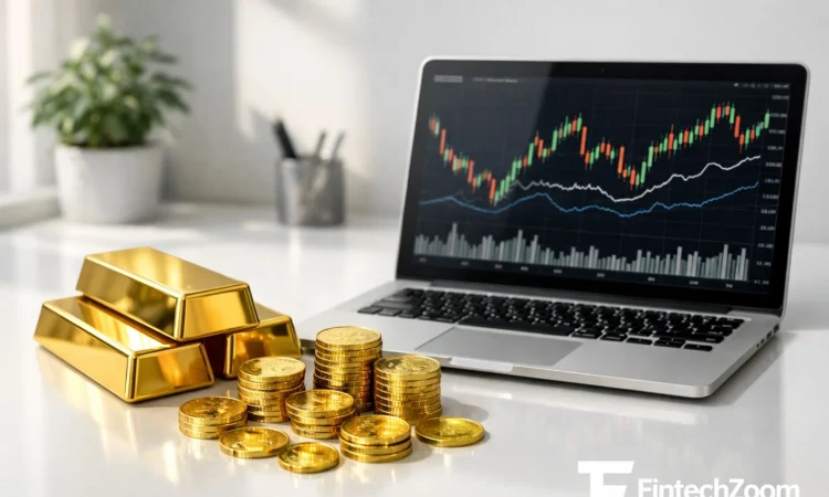 fintechzoom com gold price