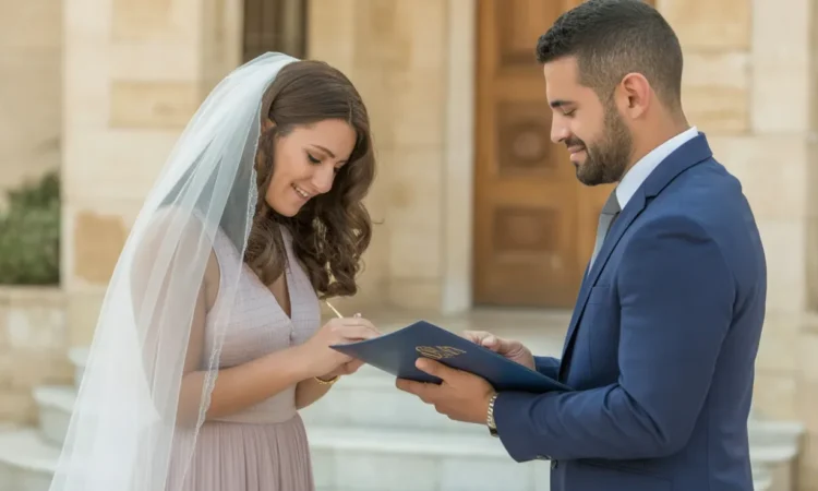 Lebanese Marriage in UAE or Cyprus