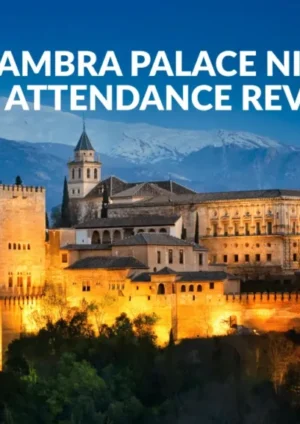 Alhambra Night Tours Boost Annual Attendance Revenue