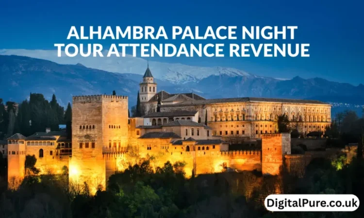Alhambra Night Tours Boost Annual Attendance Revenue
