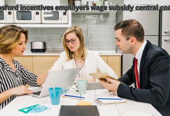 gosford incentives employers wage subsidy central coast