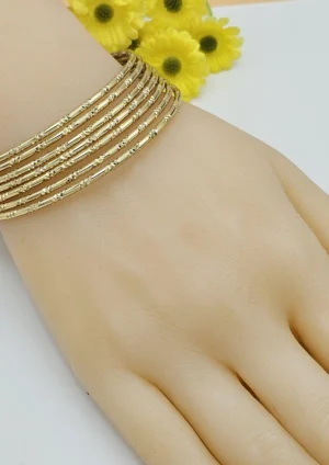 gold esclava 14k