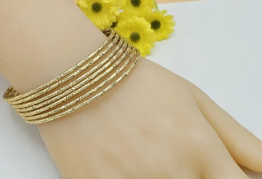 gold esclava 14k