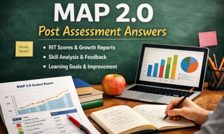 MAP 2.0 Post Assessment Answers