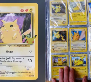 Dimensions of a Pokemon Card