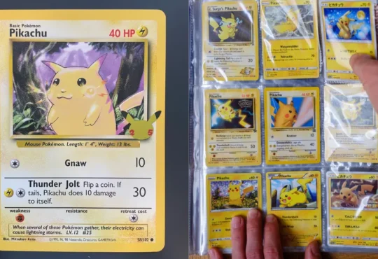 Dimensions of a Pokemon Card