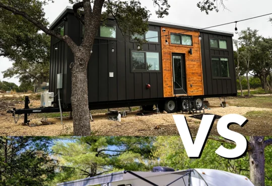 Tiny House vs RV