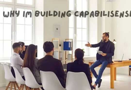 Why Im Building Capabilisense