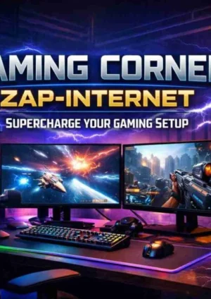 gaming corner zap internet