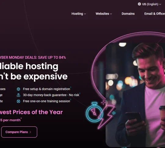 hostpapa black friday 2024