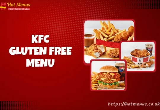 kfc allergen menu