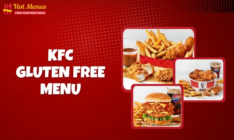kfc allergen menu