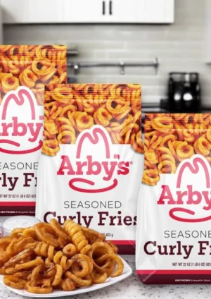are arby's curly fries gluten free