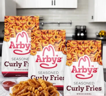 are arby's curly fries gluten free