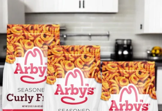 are arby's curly fries gluten free