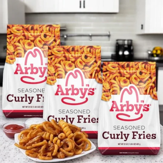 are arby's curly fries gluten free