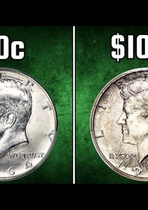 are kennedy half dollars worth anything