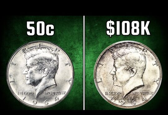 are kennedy half dollars worth anything