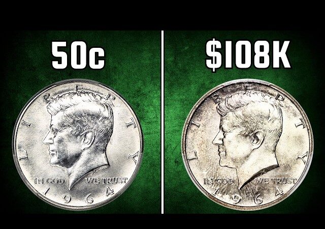 are kennedy half dollars worth anything