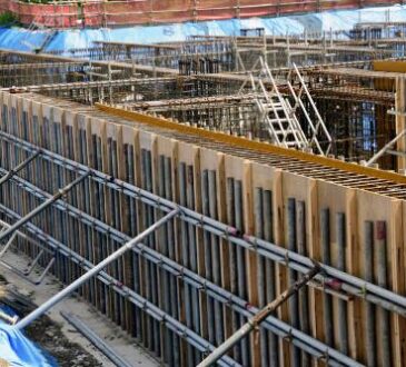 shuttering and shuttering