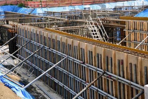 shuttering and shuttering