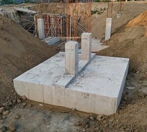 strip footings