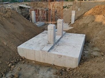 strip footings