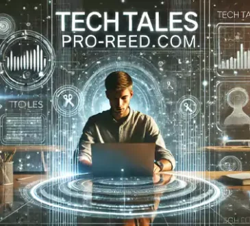 techtales pro-reedcom